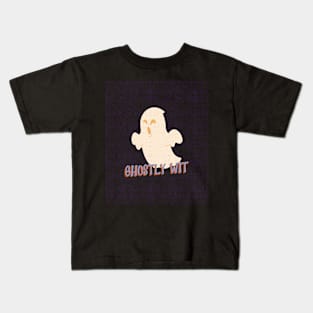 Funny ghost Kids T-Shirt